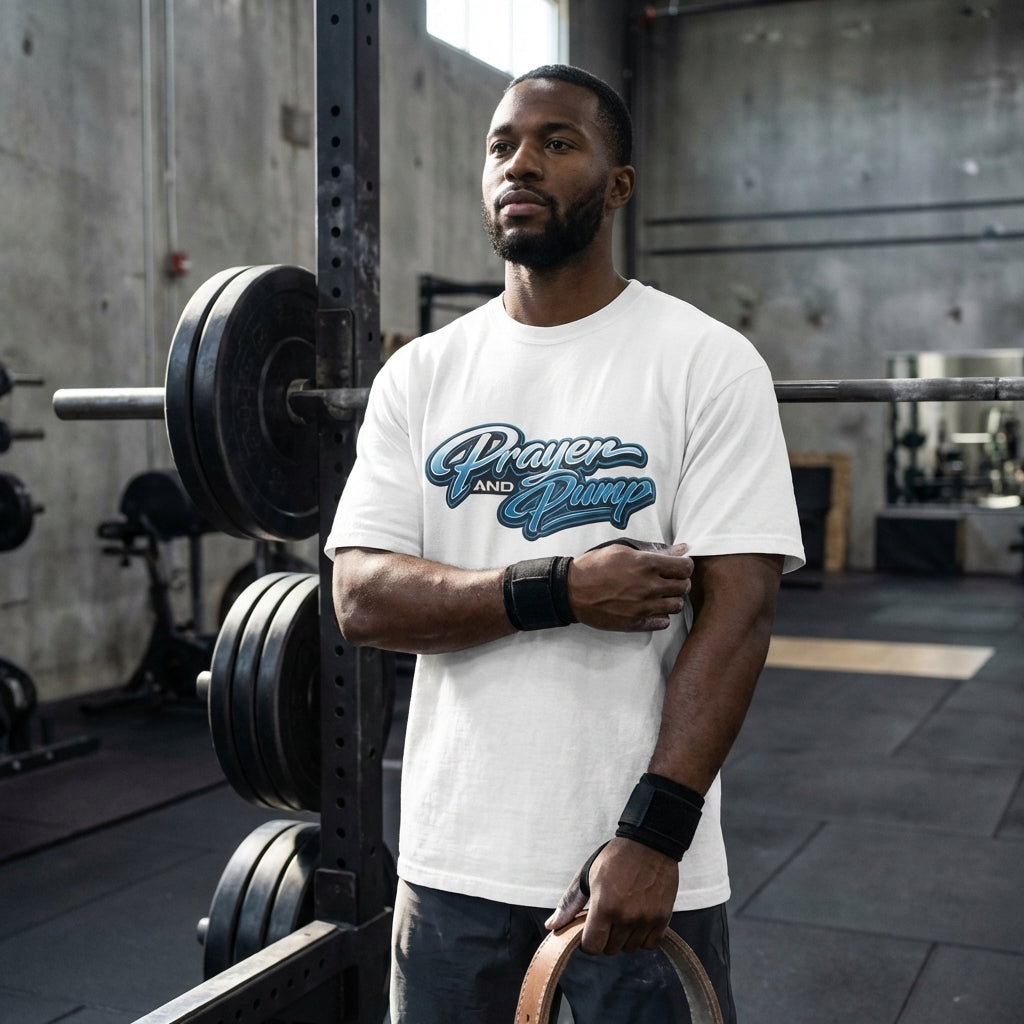 Prayer & Pump Signature T-Shirts | Athletic & Everyday Wear