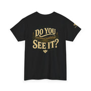 Baseball Field T‑Shirt — "If You Build It They Will Come / Do You See It?" Vintage Team Tee