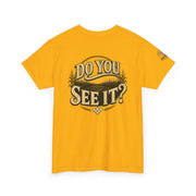 Baseball Field T‑Shirt — "If You Build It They Will Come / Do You See It?" Vintage Team Tee