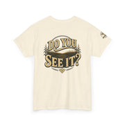 Baseball Field T‑Shirt — "If You Build It They Will Come / Do You See It?" Vintage Team Tee