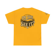 Baseball Field T‑Shirt — "If You Build It They Will Come / Do You See It?" Vintage Team Tee