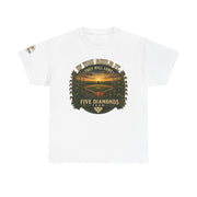 Baseball Field T‑Shirt — "If You Build It They Will Come / Do You See It?" Vintage Team Tee