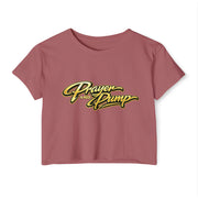 Prayer and Pump Crop Top