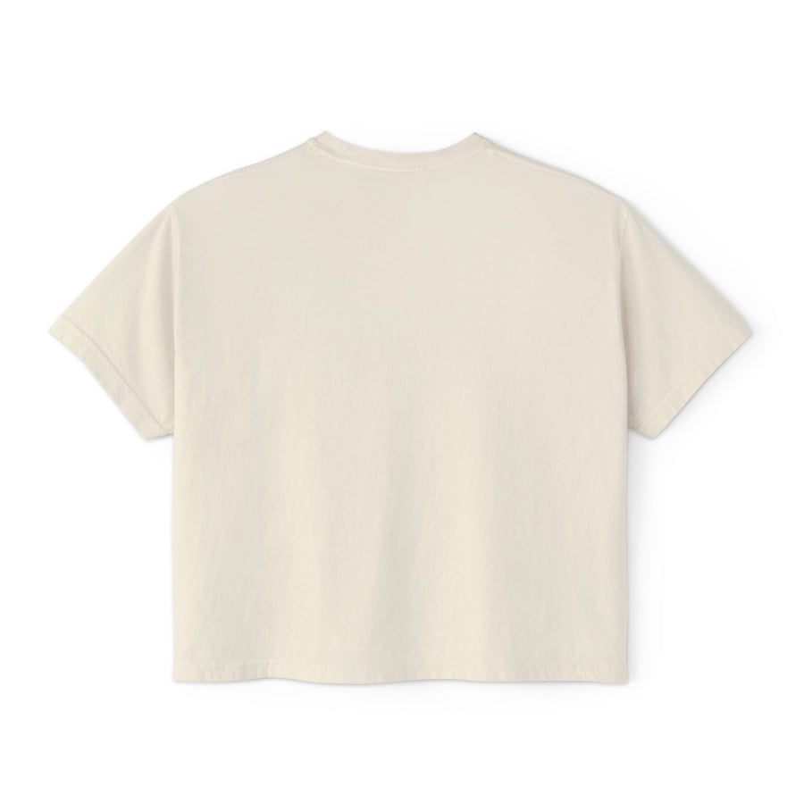 Jesus & Peptides Graphic Boxy Tee