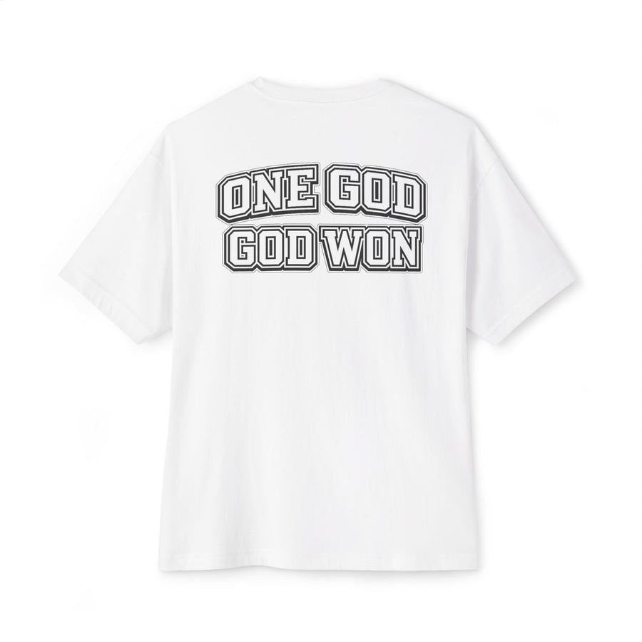 One God, God Won T-Shirt