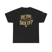 Baseball Field T‑Shirt — "If You Build It They Will Come / Do You See It?" Vintage Team Tee