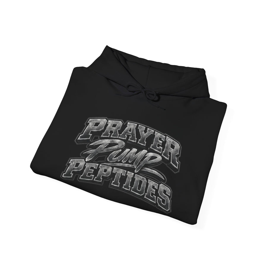 Unisex Heavy Blend™ Hooded Sweatshirt Prayer, Pump, Peptides