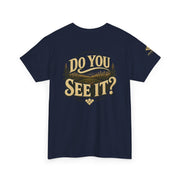 Baseball Field T‑Shirt — "If You Build It They Will Come / Do You See It?" Vintage Team Tee