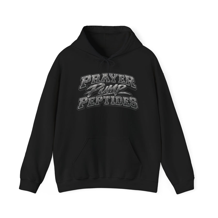 Unisex Heavy Blend™ Hooded Sweatshirt Prayer, Pump, Peptides