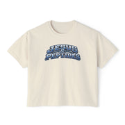 Jesus & Peptides Graphic Boxy Tee