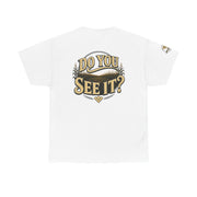 Baseball Field T‑Shirt — "If You Build It They Will Come / Do You See It?" Vintage Team Tee