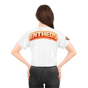 Entheos Crop Tee- Retro Logo