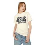 Unisex Garment-Dyed Heavyweight Cotton Tee