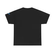 Blue King Jesus T‑Shirt — Bold Retro Christian Tee