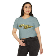 Prayer and Pump Crop Top