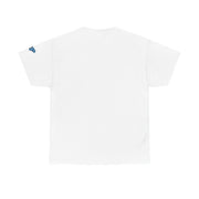 Blue King Jesus T‑Shirt — Bold Retro Christian Tee