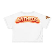 Entheos Crop Tee- Retro Logo