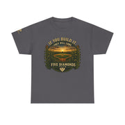 Baseball Field T‑Shirt — "If You Build It They Will Come / Do You See It?" Vintage Team Tee