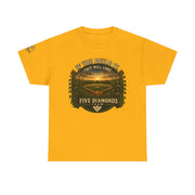 Baseball Field T‑Shirt — "If You Build It They Will Come / Do You See It?" Vintage Team Tee