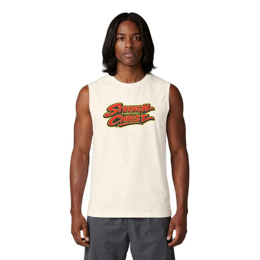 Strength Through Christ Graphic Tank