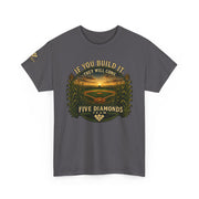 Baseball Field T‑Shirt — "If You Build It They Will Come / Do You See It?" Vintage Team Tee