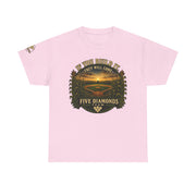 Baseball Field T‑Shirt — "If You Build It They Will Come / Do You See It?" Vintage Team Tee