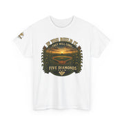 Baseball Field T‑Shirt — "If You Build It They Will Come / Do You See It?" Vintage Team Tee