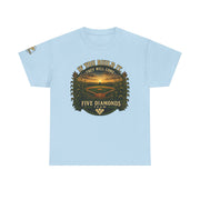 Baseball Field T‑Shirt — "If You Build It They Will Come / Do You See It?" Vintage Team Tee
