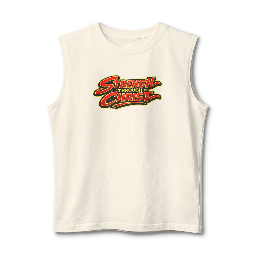 Strength Through Christ Graphic Tank