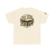 Baseball Field T‑Shirt — "If You Build It They Will Come / Do You See It?" Vintage Team Tee