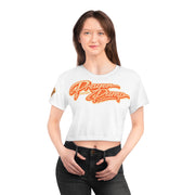Entheos Crop Tee- Retro Logo