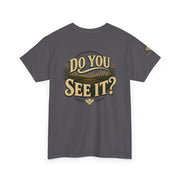 Baseball Field T‑Shirt — "If You Build It They Will Come / Do You See It?" Vintage Team Tee