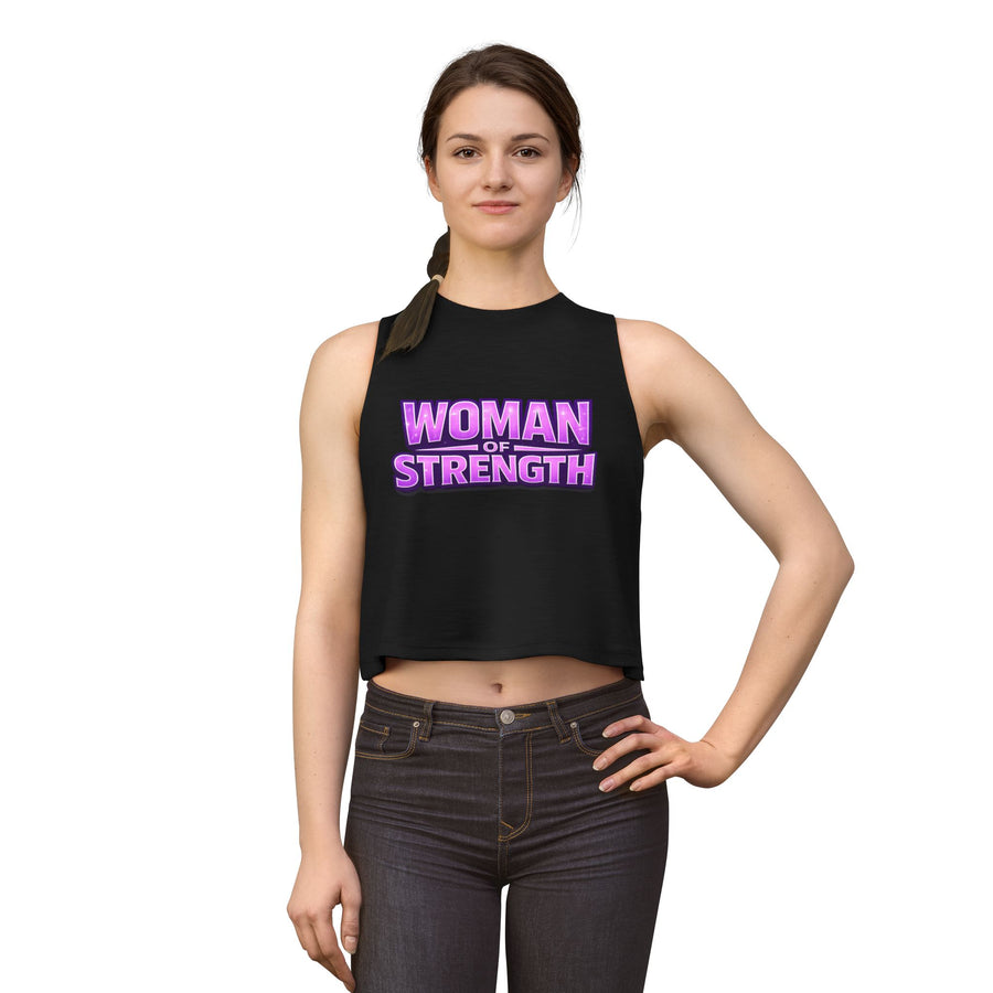 Women of Strength Crop Top