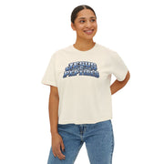 Jesus & Peptides Graphic Boxy Tee