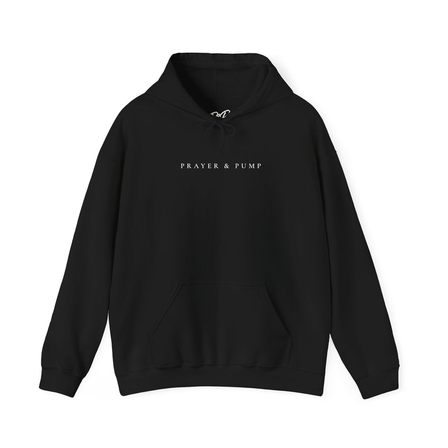 Built By Faith Hoodie — 'Built By Faith' Christian Cross Sweatshirt