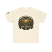 Baseball Field T‑Shirt — "If You Build It They Will Come / Do You See It?" Vintage Team Tee