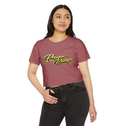 Prayer and Pump Crop Top