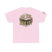 Baseball Field T‑Shirt — "If You Build It They Will Come / Do You See It?" Vintage Team Tee