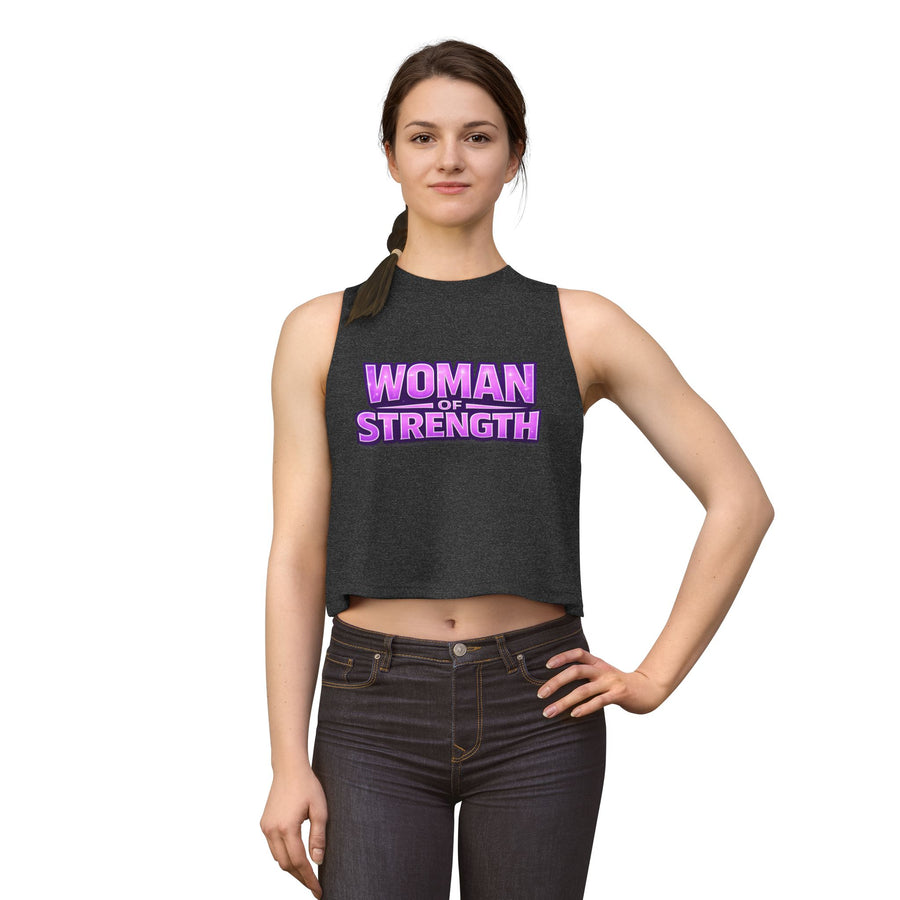 Women of Strength Crop Top