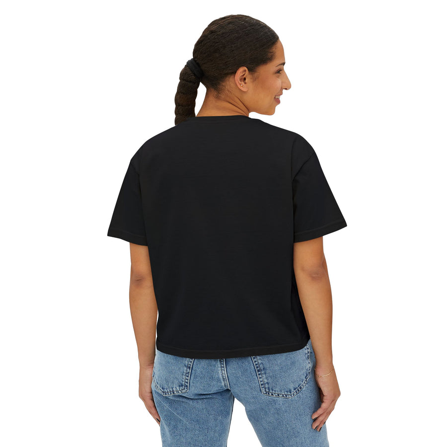 Jesus & Peptides Graphic Boxy Tee