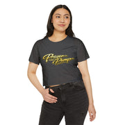 Prayer and Pump Crop Top