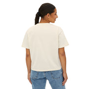 Jesus & Peptides Graphic Boxy Tee