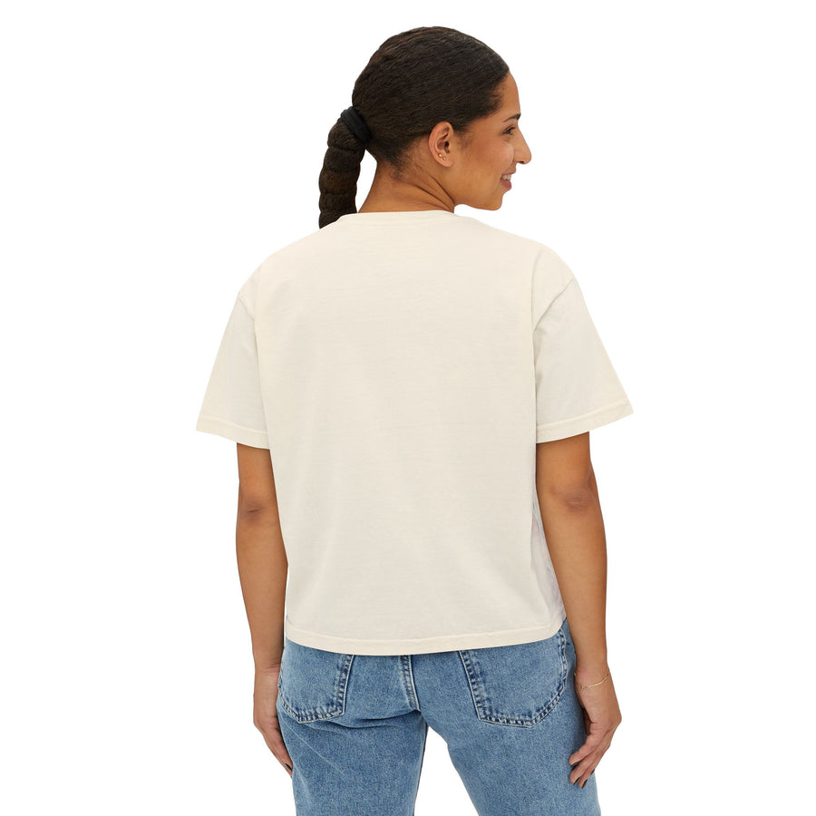 Jesus & Peptides Graphic Boxy Tee