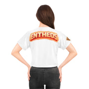 Entheos Crop Tee- Retro Logo
