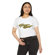 Prayer and Pump Crop Top