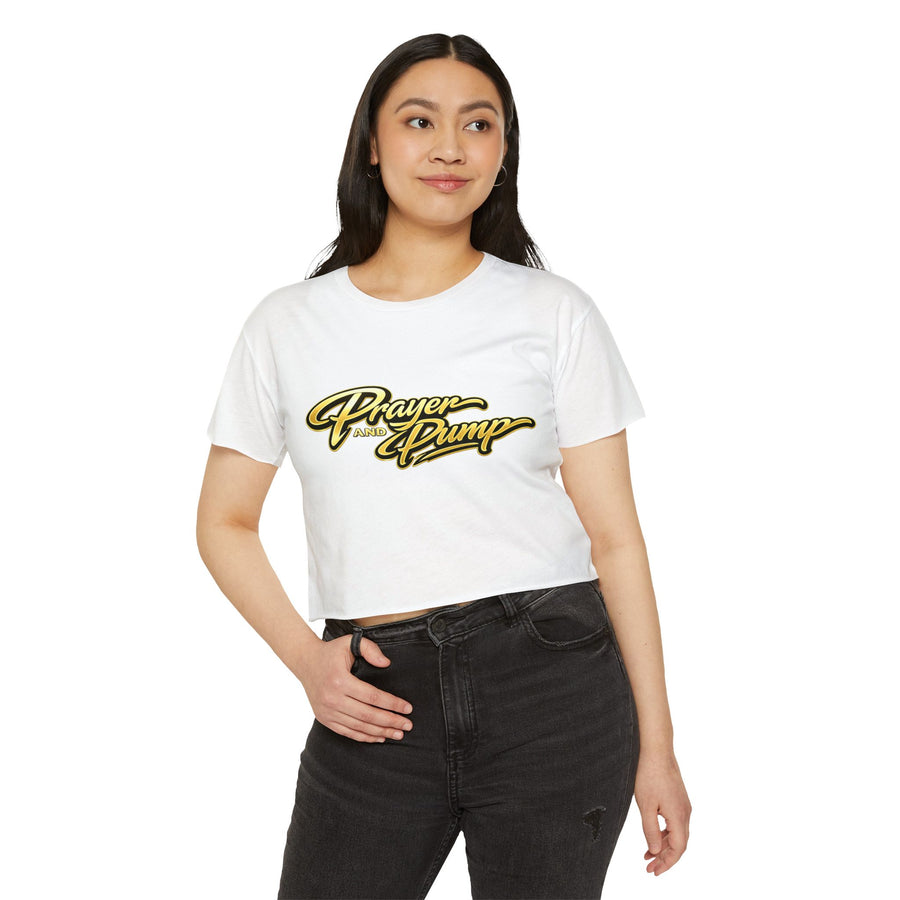 Prayer and Pump Crop Top