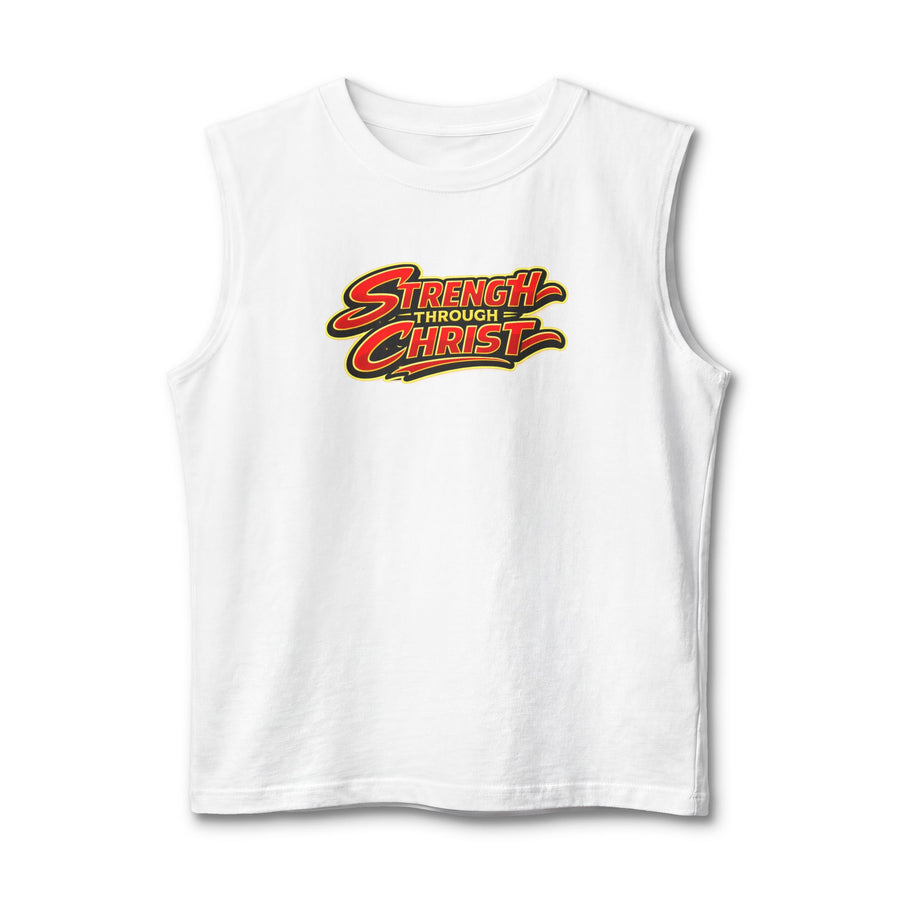 Strength Through Christ Graphic Tank