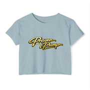 Prayer and Pump Crop Top