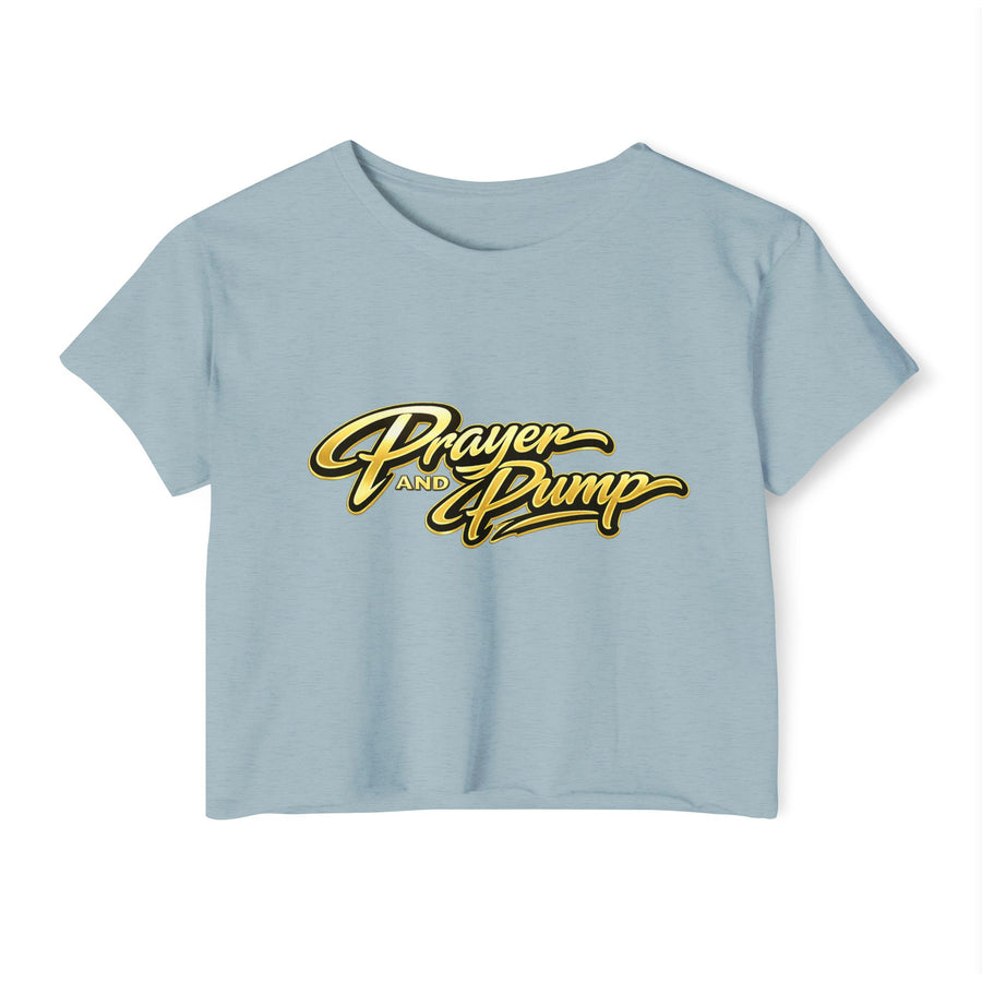 Prayer and Pump Crop Top