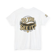 Baseball Field T‑Shirt — "If You Build It They Will Come / Do You See It?" Vintage Team Tee